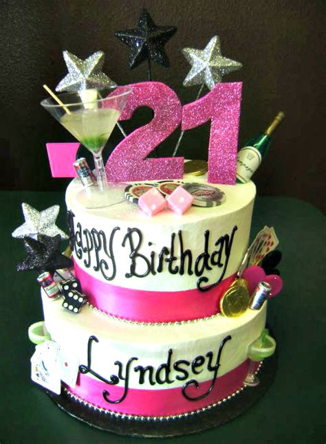 A cake can be designed in a variety of ways. 21 BIRTHDAY CAKES - Fomanda Gasa