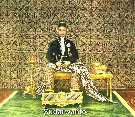 Hamengkoe Boewono Viii Sultan Van Jogjakarta Circa 1920 📷 Kitlv