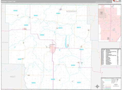 Mississippi County Mo Wall Map Premium Style By Marketmaps Mapsales