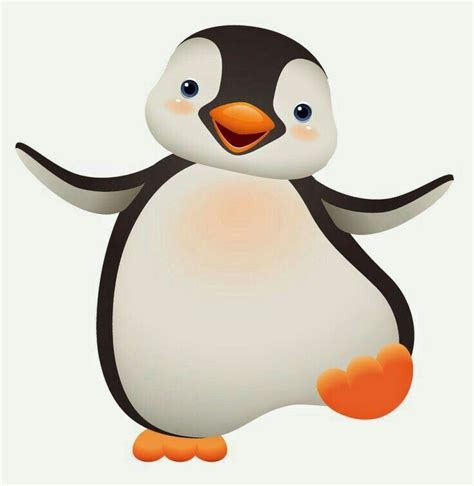 Penguin Party Penguin Love Cute Penguins Pinguin Illustration