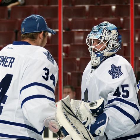 Who Should Make Up The Toronto Maple Leafs Goaltending Duo In 2014 15