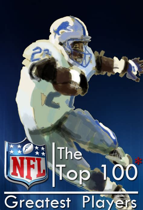 The Top 100 Nfls Greatest Players