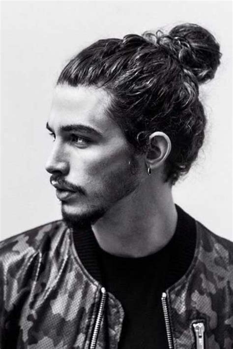 The best thing about this hairstyle for long, curly hair is that it's, like, deceivingly easy to recreate. 45 Long Hairstyles for Men | The Best Mens Hairstyles ...