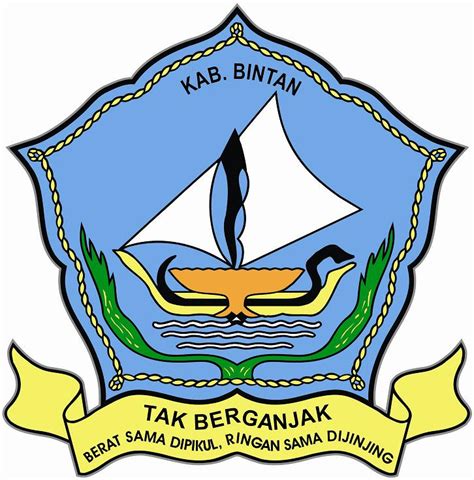 Penjelasan Arti Lambang Logo Kabupaten Bintan Arti Dari Lambang My