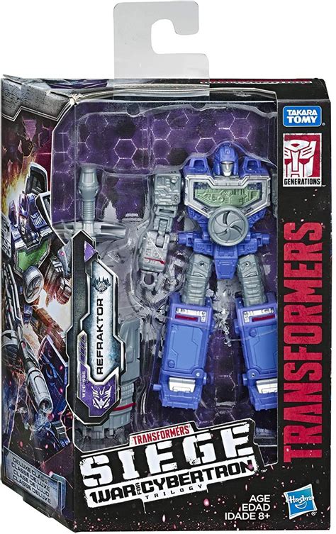 Transformers Generations Siege Deluxe Action Figure Reflector