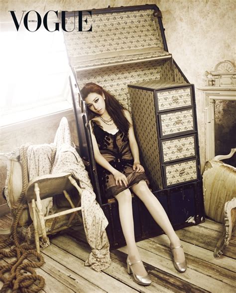 Tiffany Vogue Magazine December Issue Girls Generationsnsd Photo 26985967 Fanpop