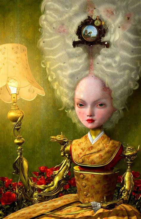 Unusual Surreal And Disturbing Paintings By Ray Caesar Fine Art And You Painting