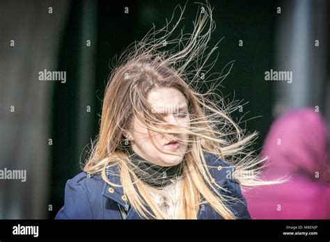 wind hair windswept bad hair day wind blown hair long hair female face head and shoulders