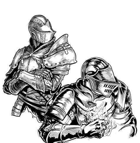 Kneeling Knight Drawing At Getdrawings Free Download