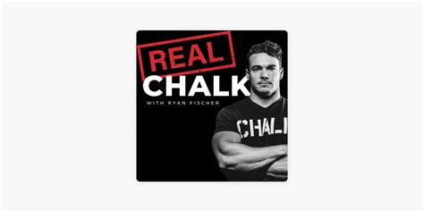 ‎real Chalk Podcast On Apple Podcasts