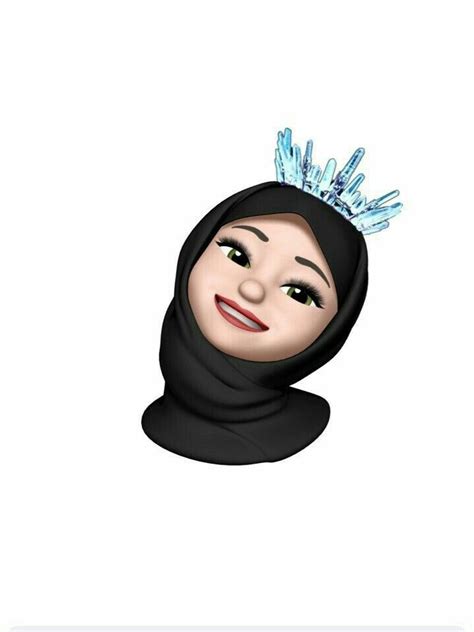 ايموجي Cute Emoji Wallpaper Hijab Cartoon Anime Wallpaper Iphone