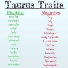 People with the sun have a lot of positive traits in cancer. Positive and negative traits of a Taurus. ♉️ #astrology # ...