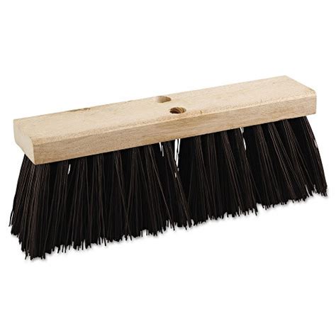 510623 Soft Bristle Sweeping Brushes Long Handle Width 300 Mm Shipstore