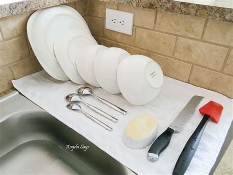 The Proper Way To Hand Wash Dishes Angela Says