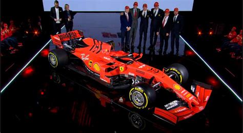 Ferrari Reveal Formula One Car Sf1000 In Italy For 2020 Nyk Daily