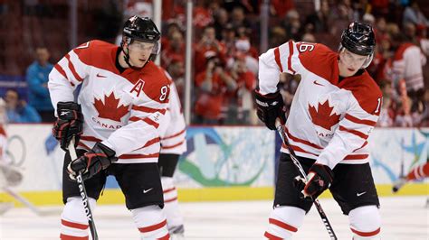 By The Numbers Sochi 2014 Canadian Mens Hockey Team Team Canada