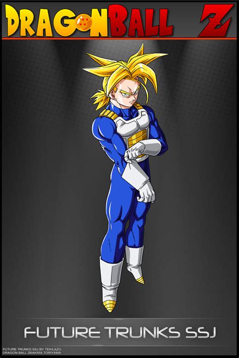 Découvrez cette superbe paire de tong dragon ball z trunks super saiyan issue de l'univers de dragon ball z à l'effigie de trunks transformé en super saiyan. DBZ WALLPAPERS: Future Trunks super saiyan 1