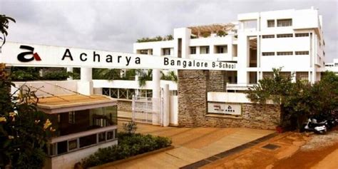 Acharya Bangalore Business School ABBS Reviews Contact Details