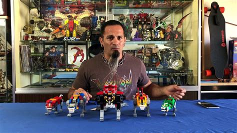 Lego Voltron Time Lapse By M3 Reviews Youtube