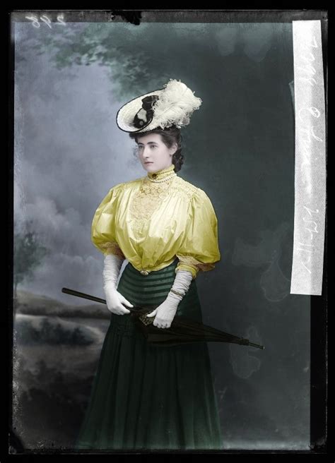 55 Incredible Colorized Photos Of Beautiful Women From The Early 1900s