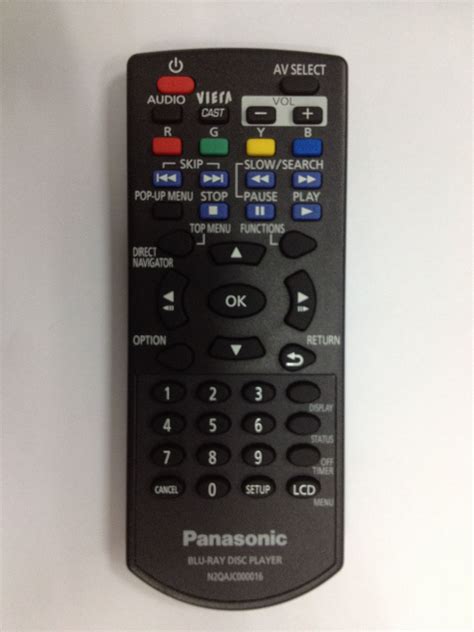 N2qajc000016 Panasonic Original Remote Control We Offer Original And