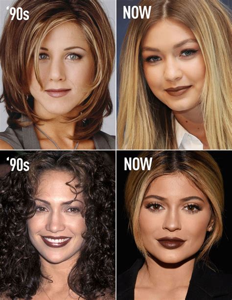 14 Gorgeous Photos Of Brown Lips That Prove They Ll Always Be In Style 90s Makeup Look Brown