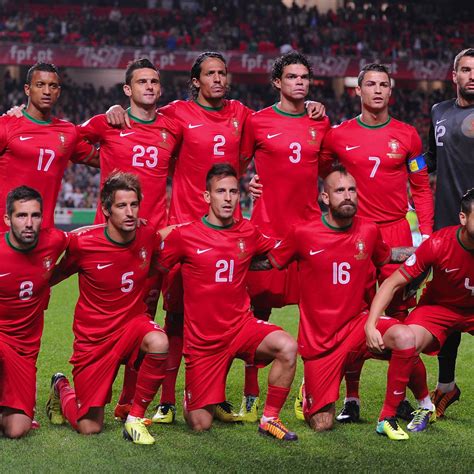 Portugal World Cup 2014 Squad Player By Player Guide Bleacher Report