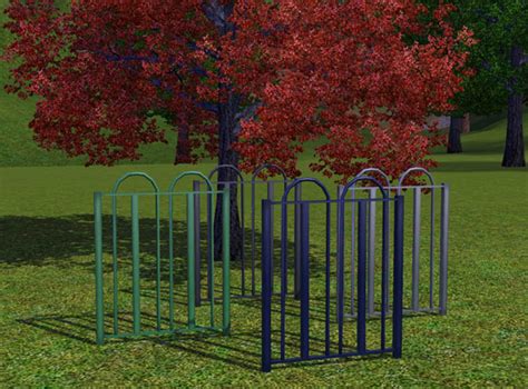 The Sims Resource Arched Trellis Fence