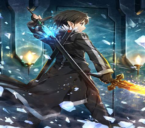 Awesome Best Anime Wallpaper Kirito Pictures