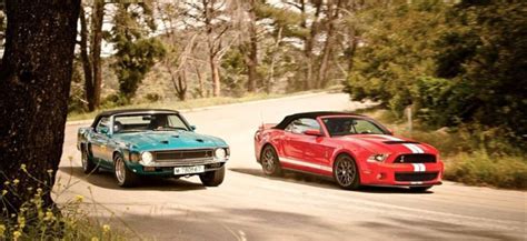 Nowcar The Evolution Of Muscle Cars Through The Years