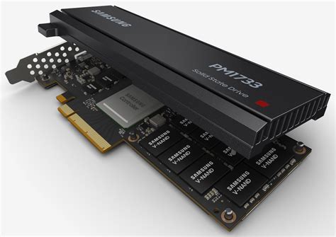 Samsung Announces The Pm1733 Pcie 40 The Industrys Highest