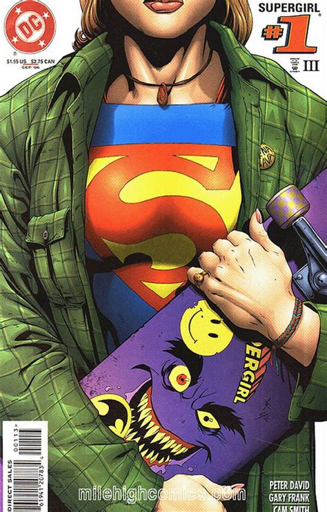 Supergirl Por Peter David E Gary Frank Vol 01 Dc Comics Dc Comics