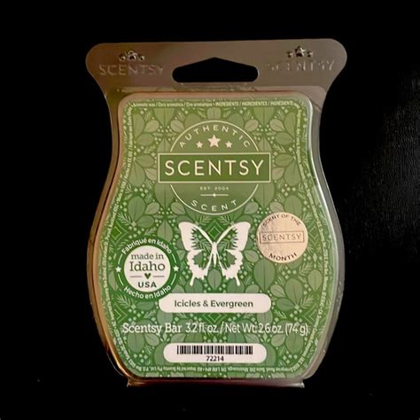 Scentsy Other Icicles Evergreen Scentsy Bar Poshmark