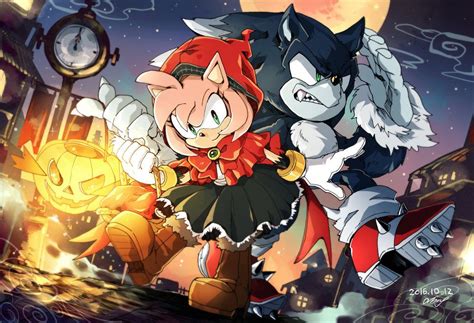Halloween 2016 002 By Aimf0324 On Deviantart Sonic The Hedgehog
