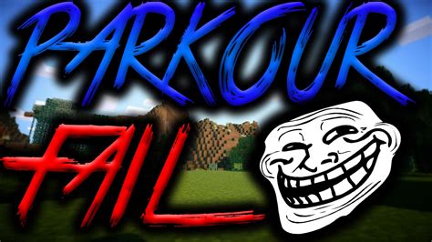 Parkour Fail Minecraft Hardcore Parkour 1 Youtube