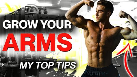 Mass Building Arm Workout Grow Your Arms Must Have Gymshark Items