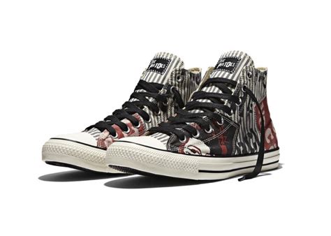 Converse Celebrates The Sex Pistols With Chuck Taylor All Star
