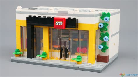 Lego Brand Store 40528 Set Revealed The Brick Fan