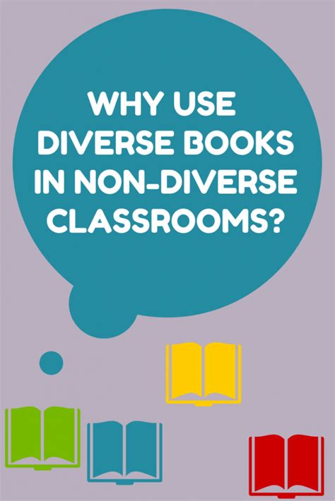 Why Do We Need Diverse Books In Non Diverse Schools Diverse Books