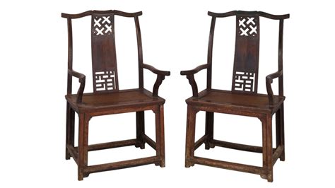 Chinese Qing And Ming Furniture Meer