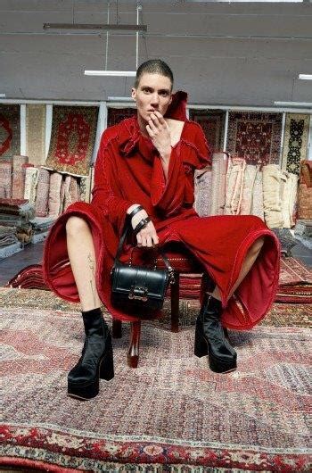 Dame vivienne isabel westwood dbe rdi (née swire; Vivienne Westwood Fashion Shoot - Persian Rug Company