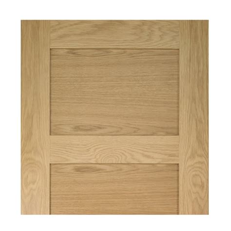 Coventry Shaker Style Oak Door Unfinished