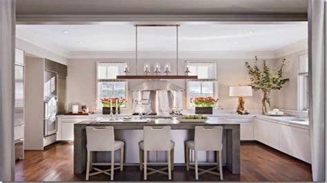 The design of a kitchen is tied closely to the layout. Kitchen Design Ideas No Upper Cabinets - YouTube