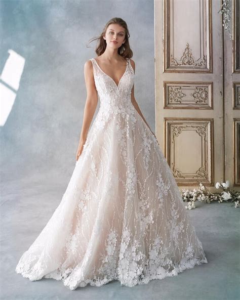Designer Bridal Gowns In Stock From Around The Globe Up To Size 28w Kenneth Winston Bridal 1789