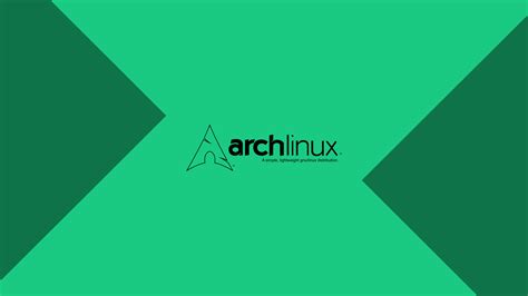 Arch Linux Green Unixwallpapers