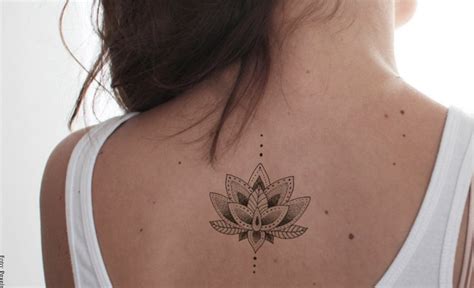 Tatuajes Para La Espalda Que Te Har N Ver Hermosa Y Delicada Vibra