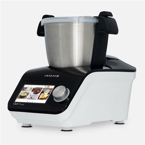 Blog de recetas robot de cocina. CHEFBOT TOUCH - Robot de Cocina Multimedia - IKOHS