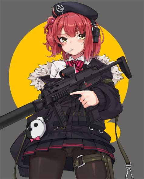 Pin On Girls Frontline