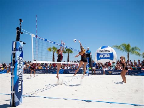 Eight Team Beach Volleyball Championship Field Announced
