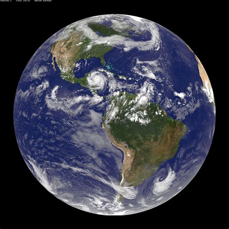 Planeta Tierra Planeta Terra Mostrando A América Do Sul — Fotografias